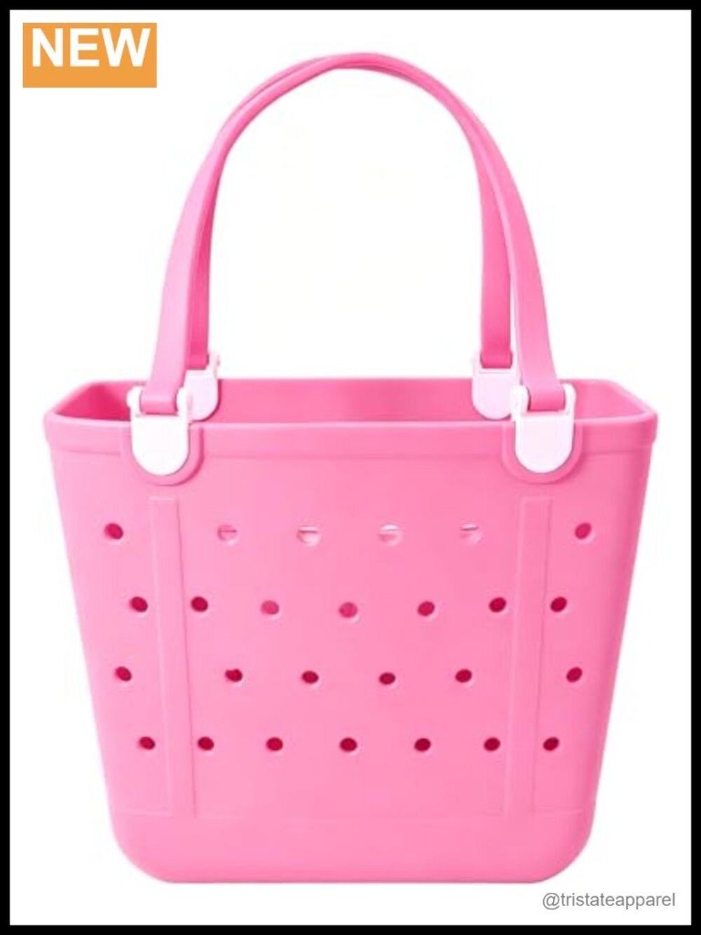 Lightweight EVA Rubber Beach Tote Bag Waterproof Gym Pool Shoulder Bag